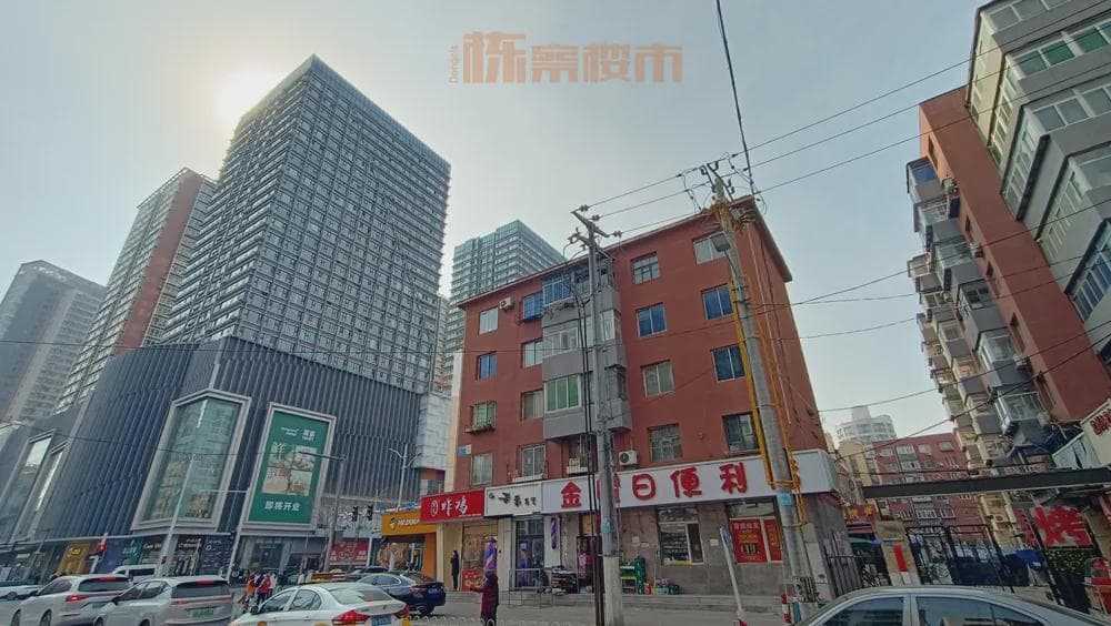 沈阳二手老房子的价格为什么这么低？很多市中心的老房子甚至十多万一套？