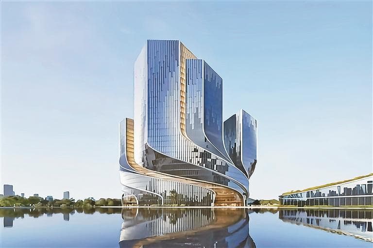 湾区十大地标 看见深圳未来