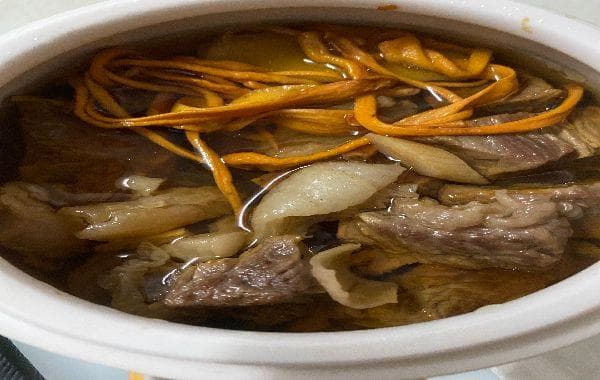 莴笋炖牛肉