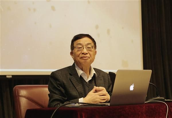 叶培建：中国空间飞行器总体与信息处理专家