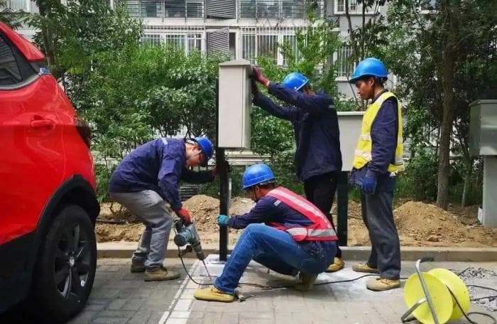 充电站的安全隐患及建议