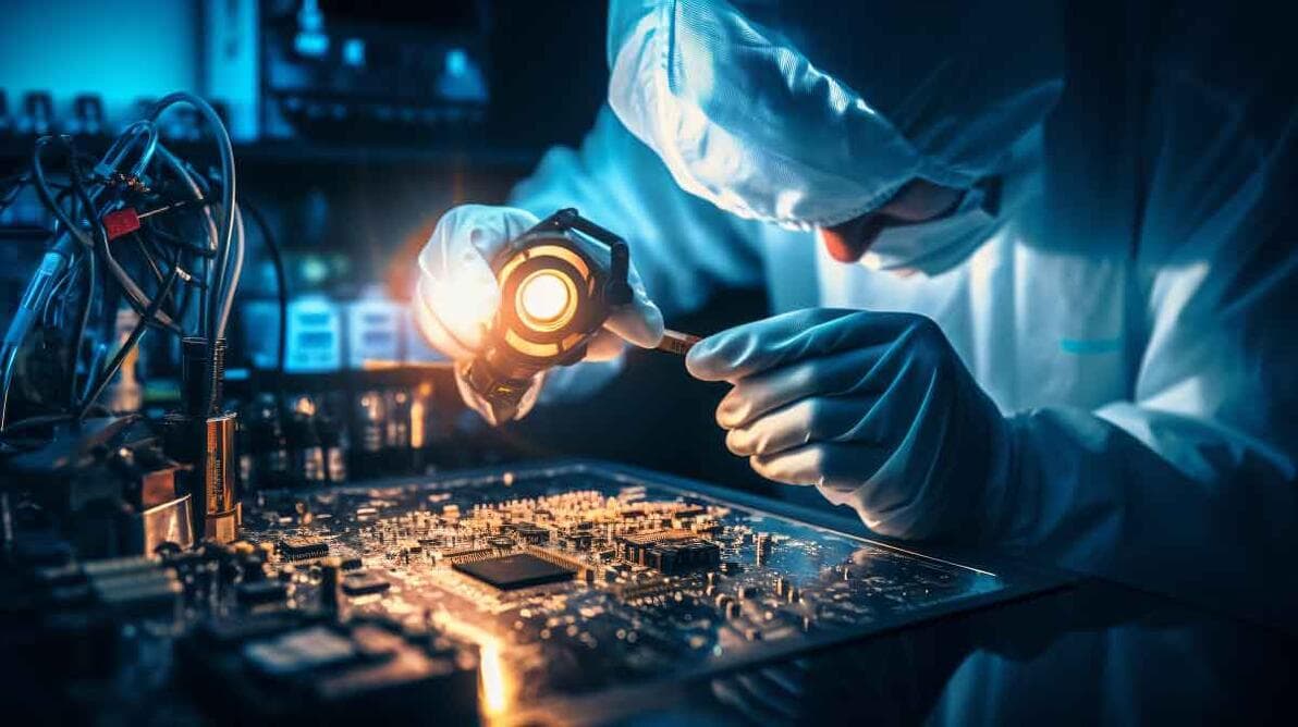 防静电手套：材质探索与特性详解