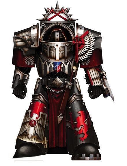 【战锤40k】黑暗天使军团内环骑士详解