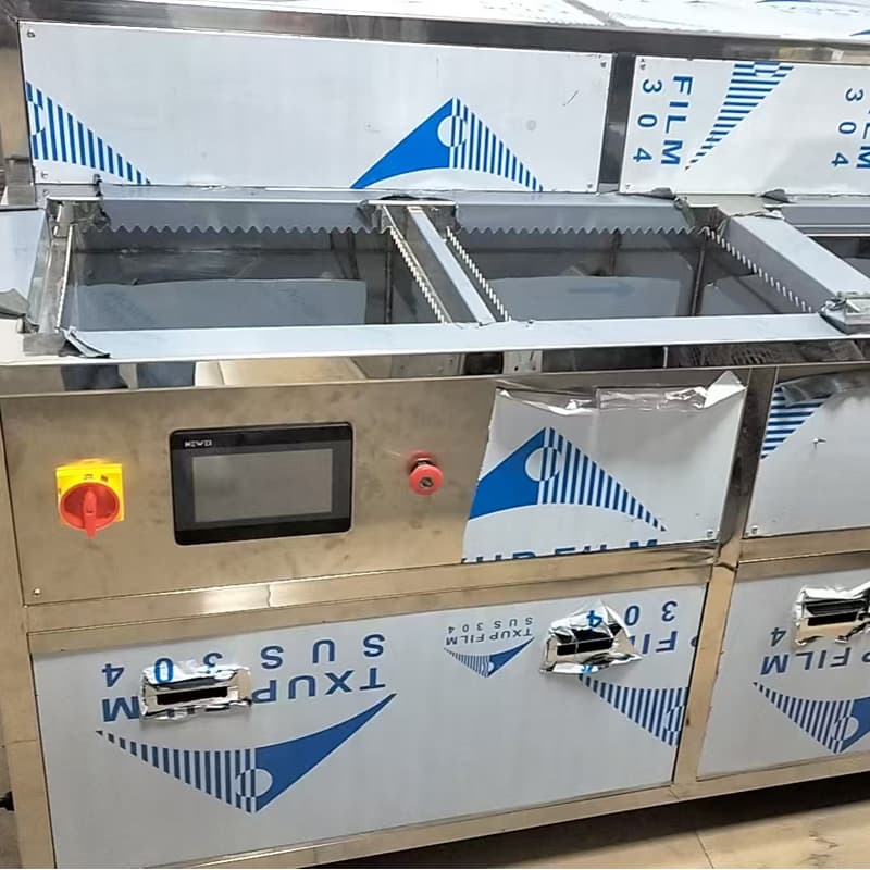 精密零件盲孔油污超声波清洗方法
