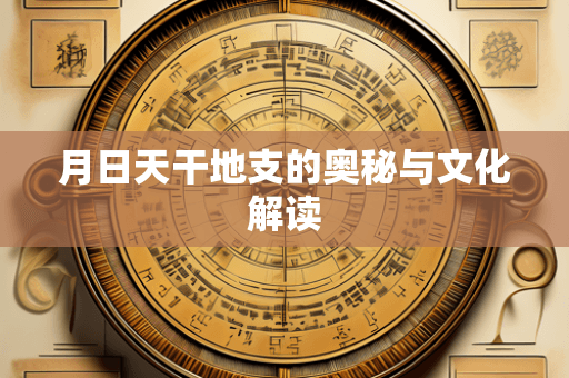 月日天干地支的奥秘与文化解读