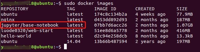 Jupyter Notebook使用Docker本地部署与远程访问使用详细教程