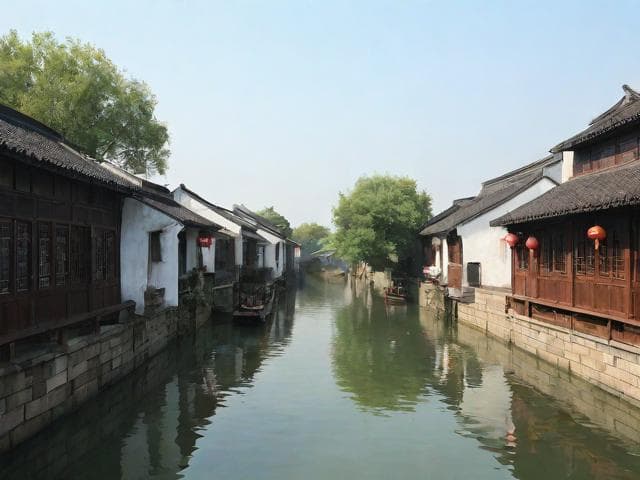 扬州槐泗，探秘古镇风情与自然美景的完美融合