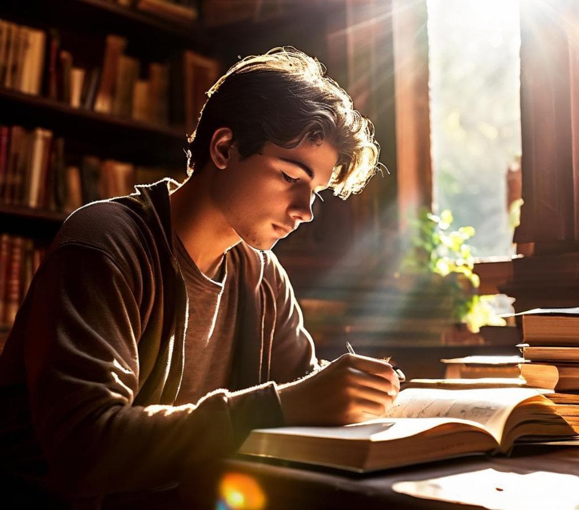 普通人上到大学读多少本书？