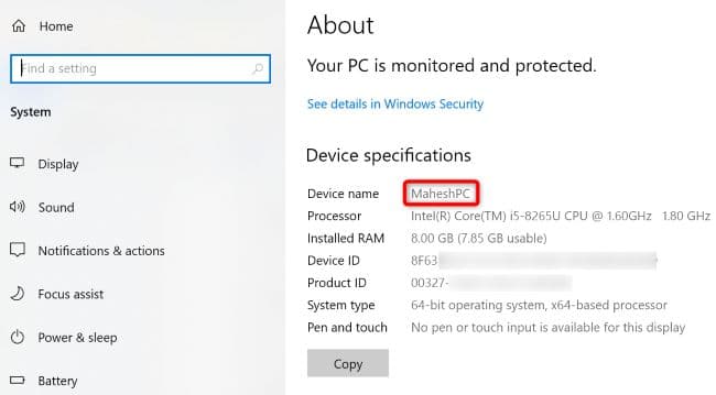如何在Windows 10中查看电脑的名称？这里提供详细步骤