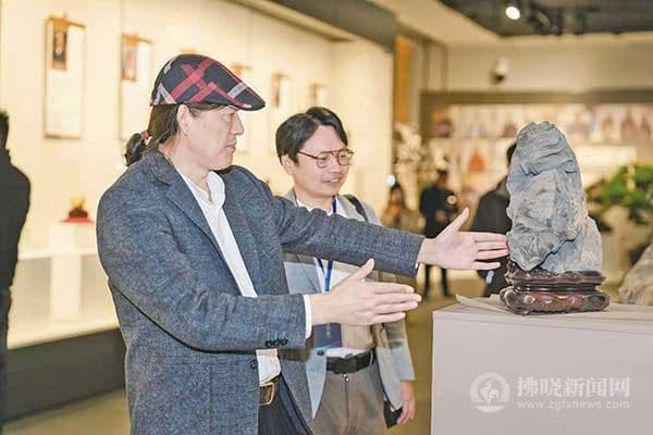 宿州美术馆举办首届赏石艺术非遗展，灵璧石唱主角