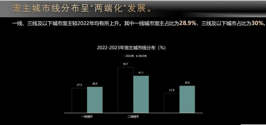 中国宠物数量首超婴幼儿：北上广养猫，小县城养狗