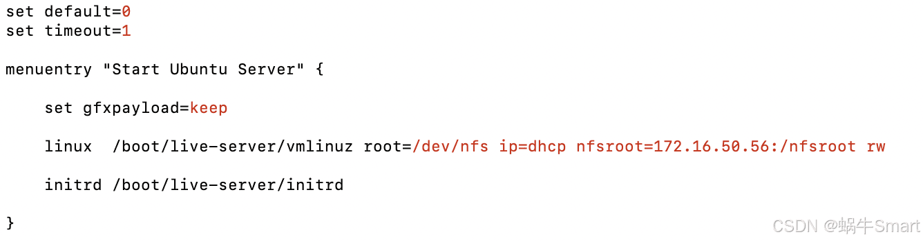 Ubuntu PXE无盘服务器部署指南