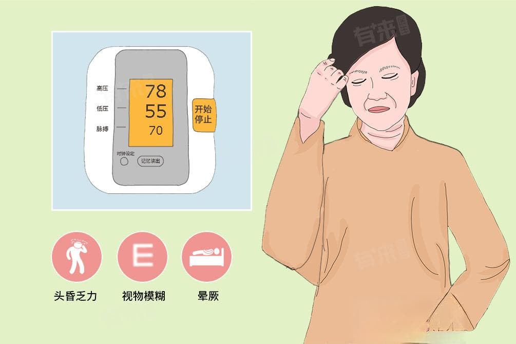 体位性低血压的原因及日常护理方法