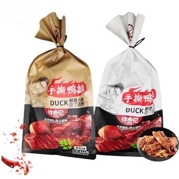 手撕鸭：独特的风味佳肴