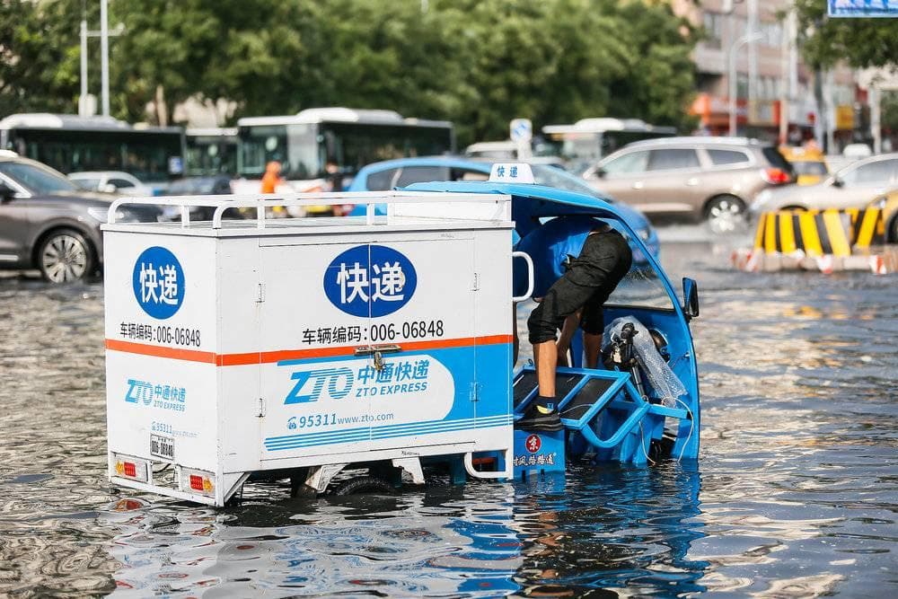 台风启示录：三通一达会被反噬吗