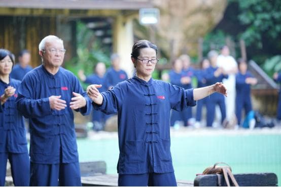 兴趣岛武当太极活动：在边游边学的非遗传承中传递中国文化之美