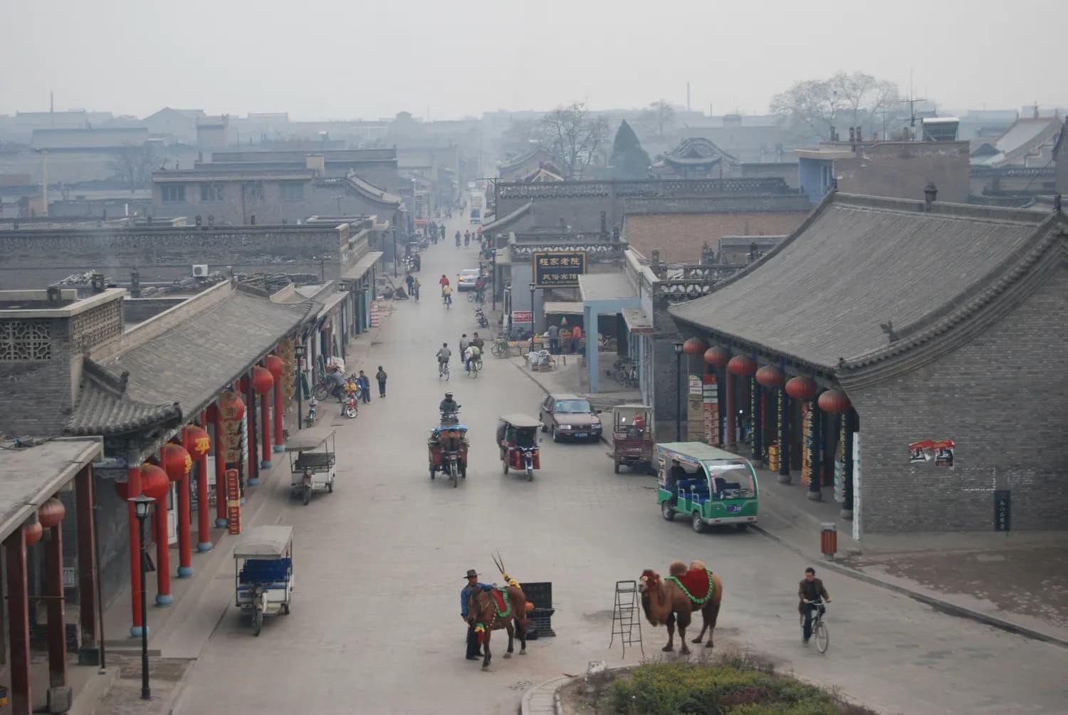 平遥中国年：2700年古城里的传统年味