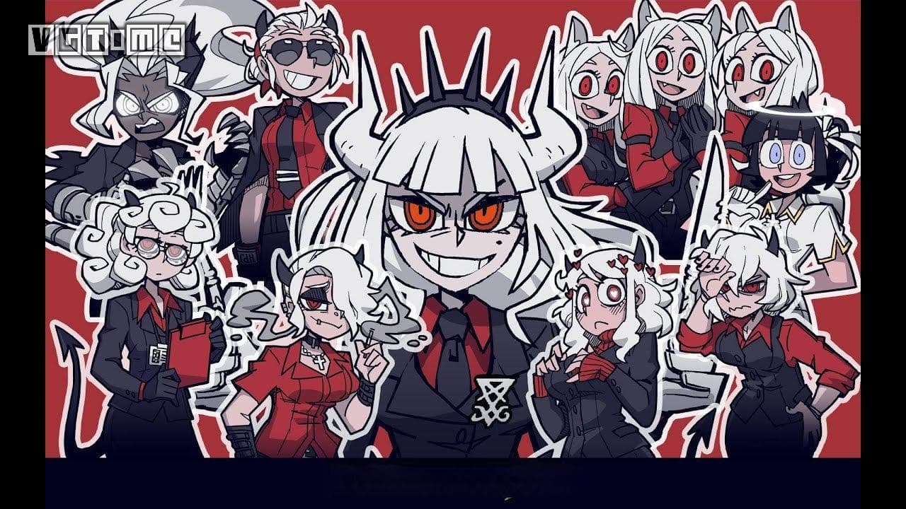 《Helltaker》带火魅魔角色，莉莉丝成新宠？
