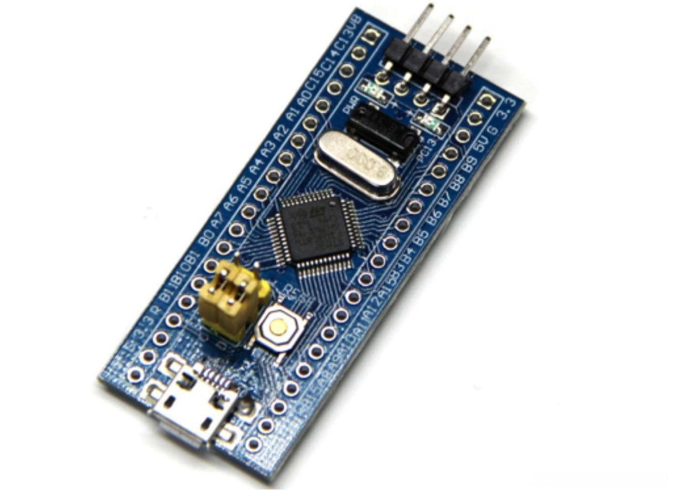 STM32F103C8T6最小系统电路设计详解
