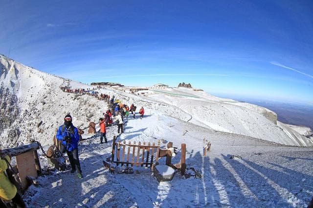 浙江东白山：赏雪品美食，四天三夜深度游攻略