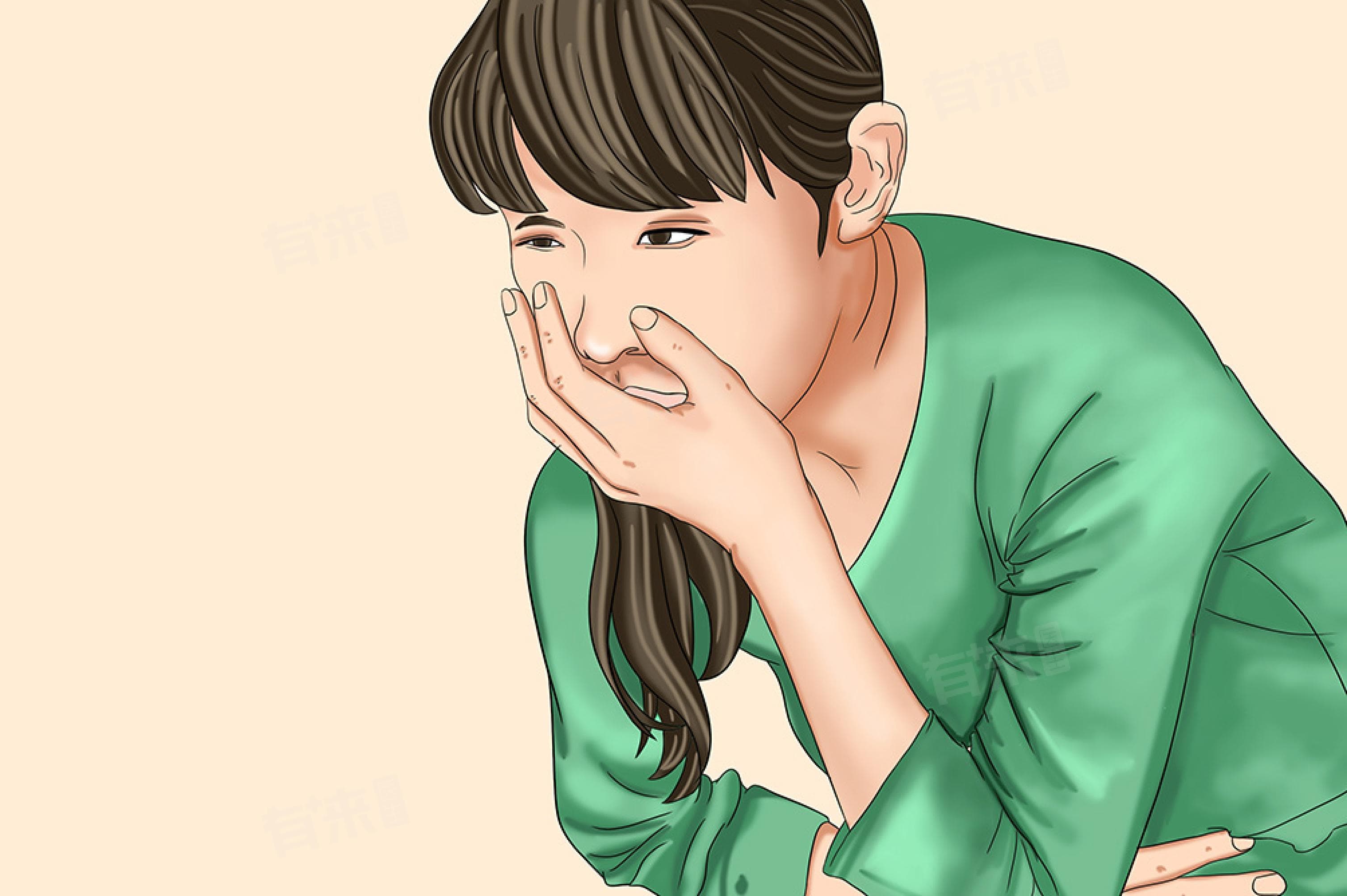 总是干呕是怎么回事