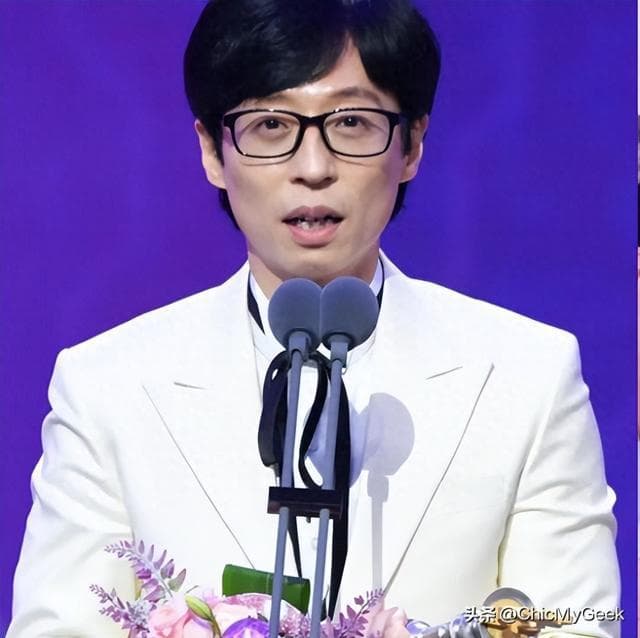 克服镜头恐惧，刘在石成韩国三大台唯一全满贯主持人
