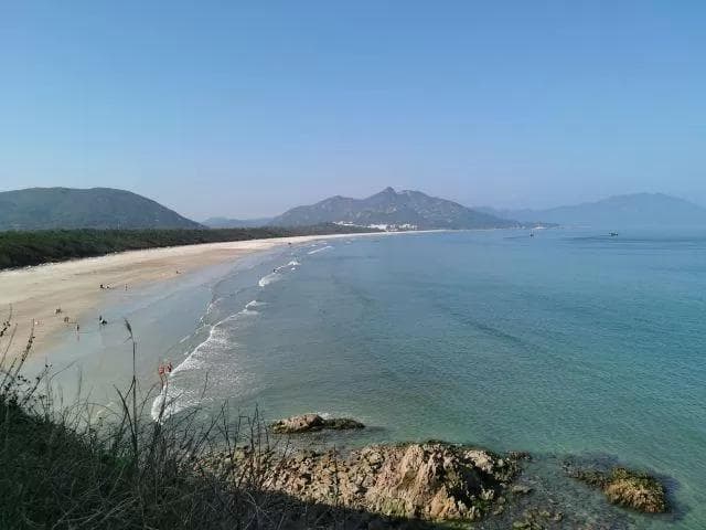 广州海边旅游景点大全