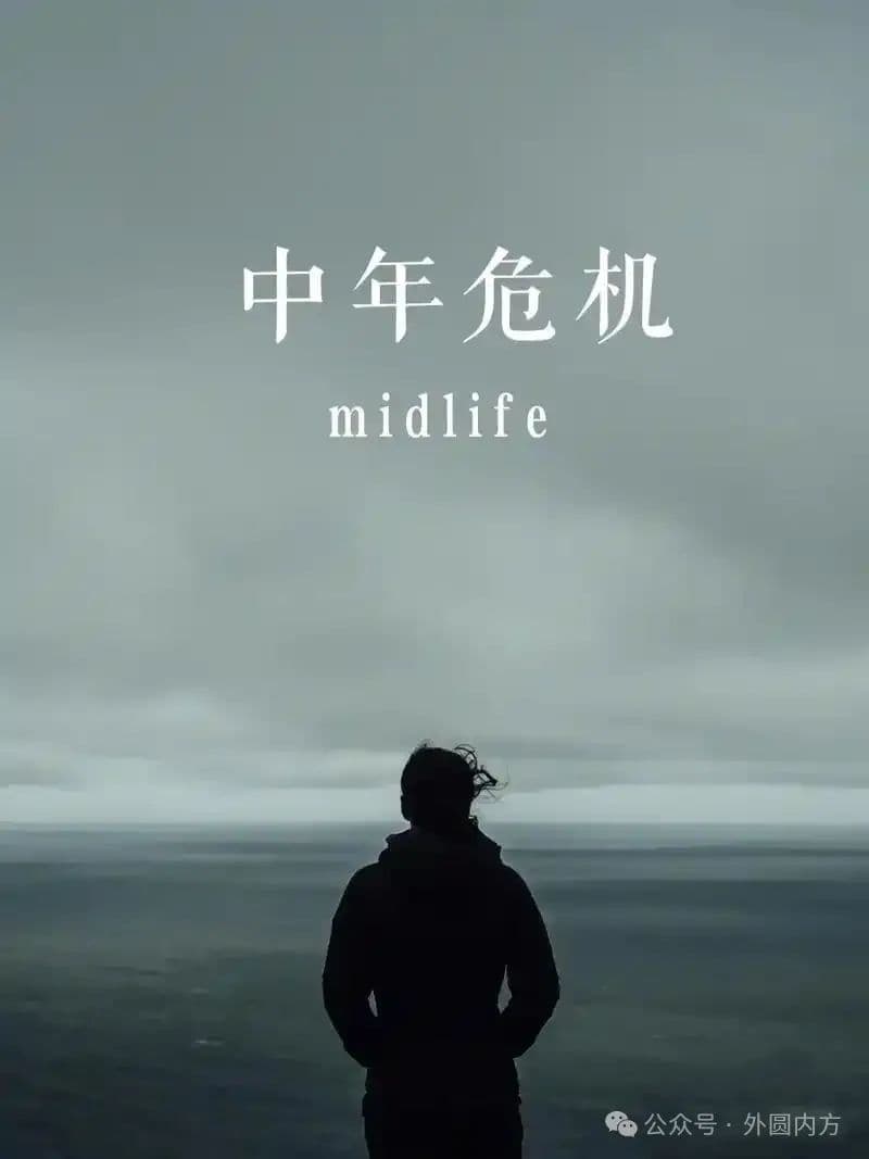 你也在经历中年危机？这篇文章让你重拾信心！
