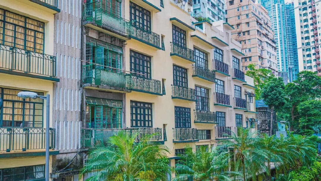 香港这样的特色旧楼，你见过吗？