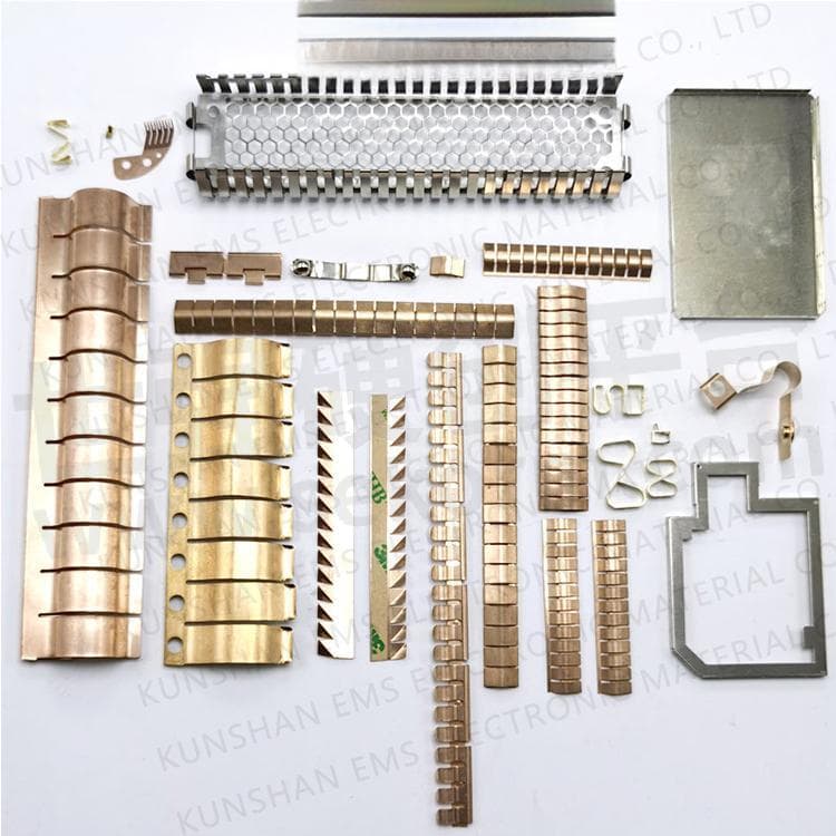 适用于EMP防护应用的屏蔽材料——金属指形簧片和金属编制丝网