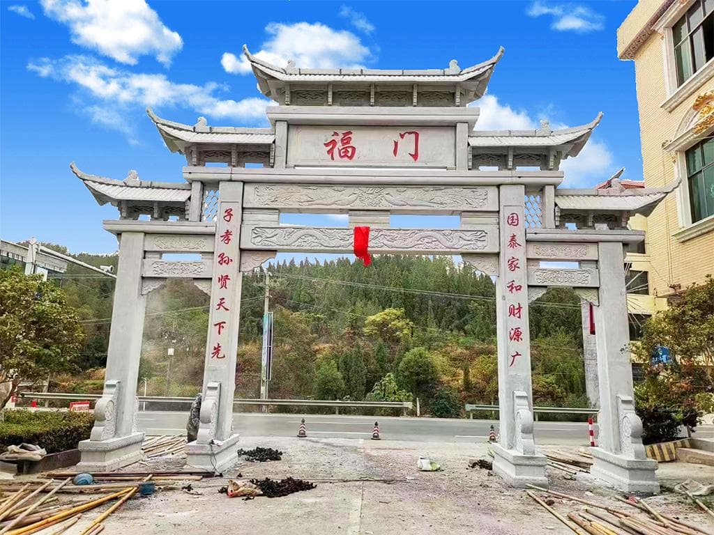 欧阳氏祠堂对联揭秘：这些先贤的美德和丰功伟绩你知道吗？