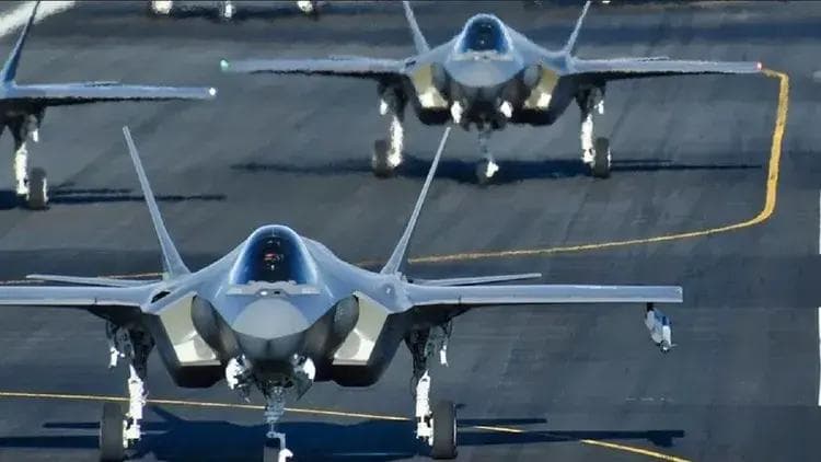 美国空军最强五架战机：从F-22到B-21