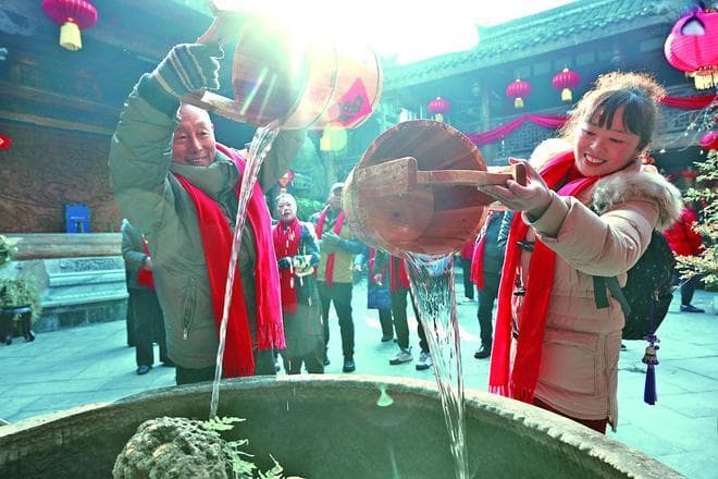 沉浸式展示春节习俗——到四川阆中过正宗“中国年”