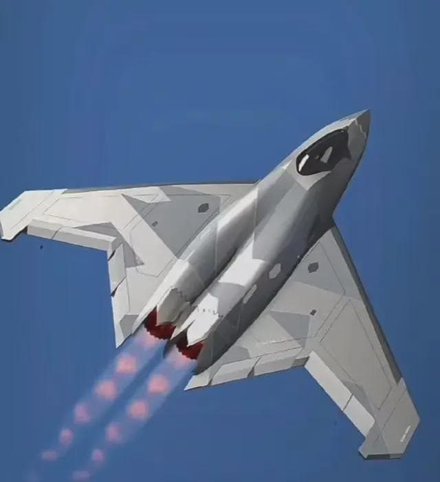 沈飞六代机独创空中变形技术，搭载高超音速导弹或将上舰福建舰