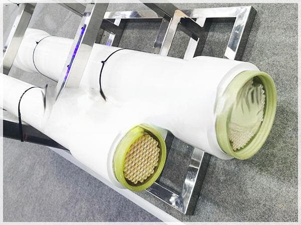管式超滤膜组件在工业废水处理技术上的革新与应用