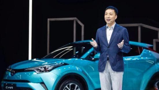 李晖升任丰田中国总经理！由中国人担任一把手 这是头一次！