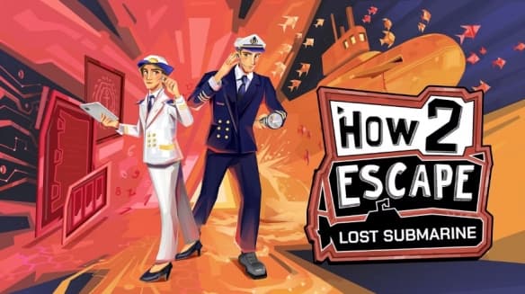 Steam双人合作《How 2 Escape:Lost Submarine》公开