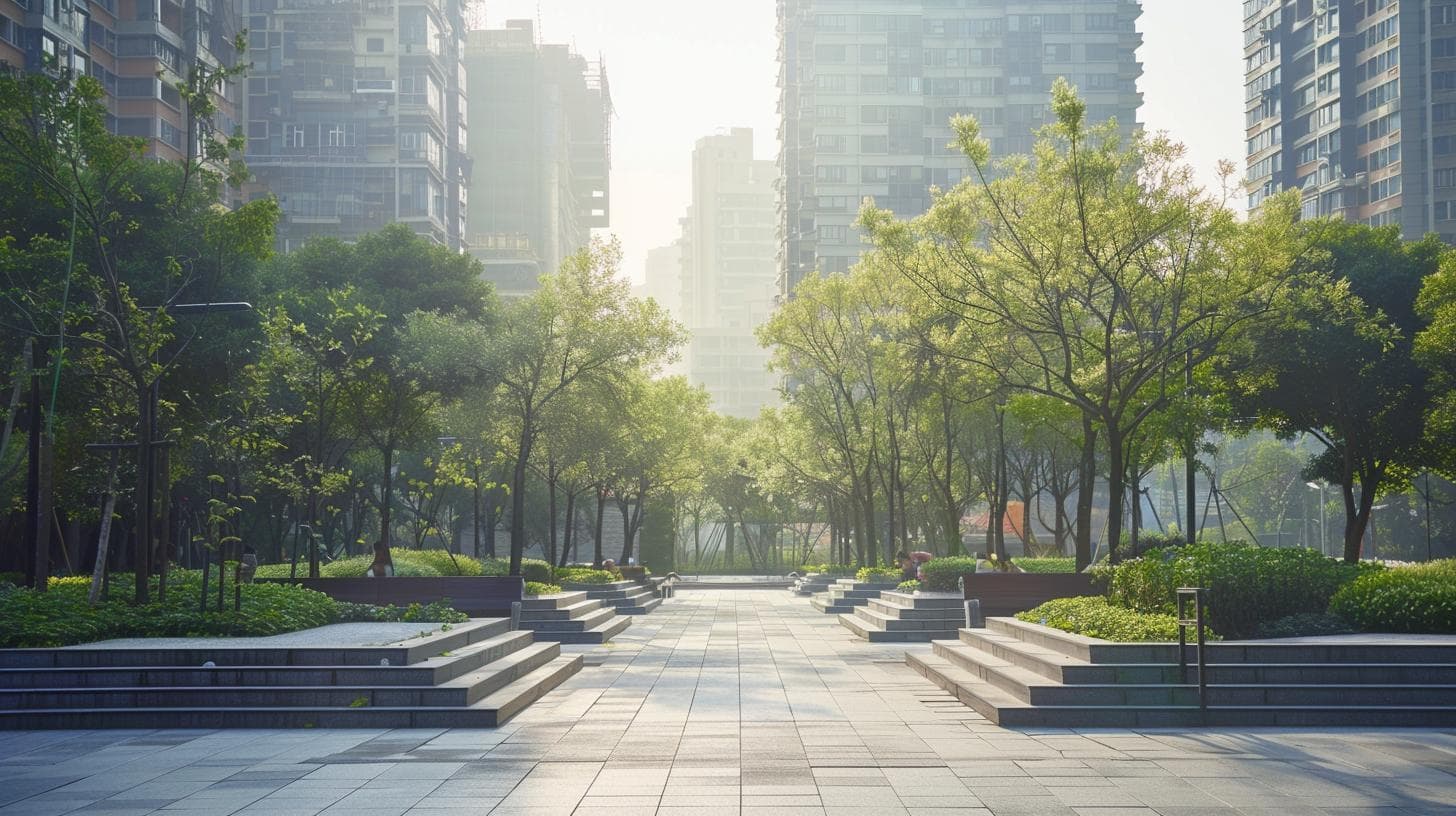 城市空间设计对居民生活质量的影响：构建宜居城市的蓝图