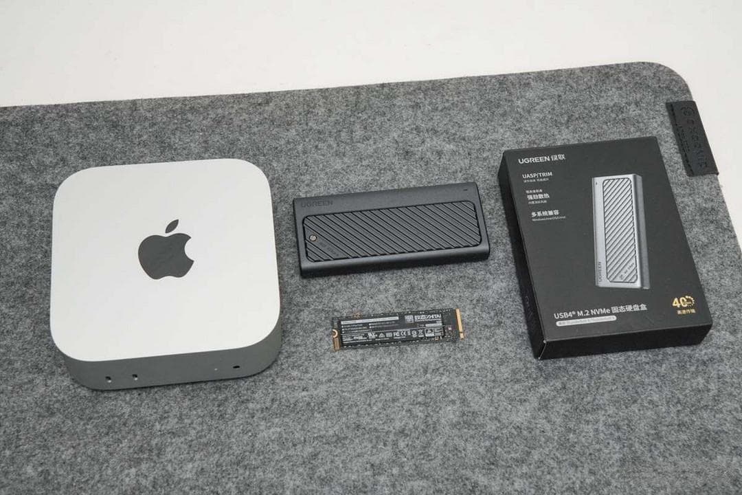 M4 Mac mini扩展玩法，外置硬盘实现双系统切换