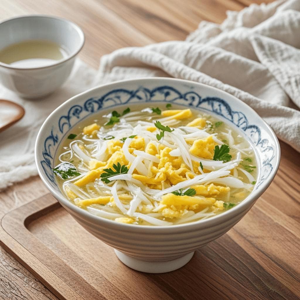 众道妙方宝宝冬日养生食疗篇——萝卜丝煎蛋汤
