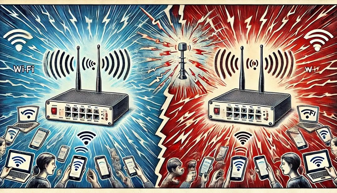信号屏蔽器对无线网络的影响