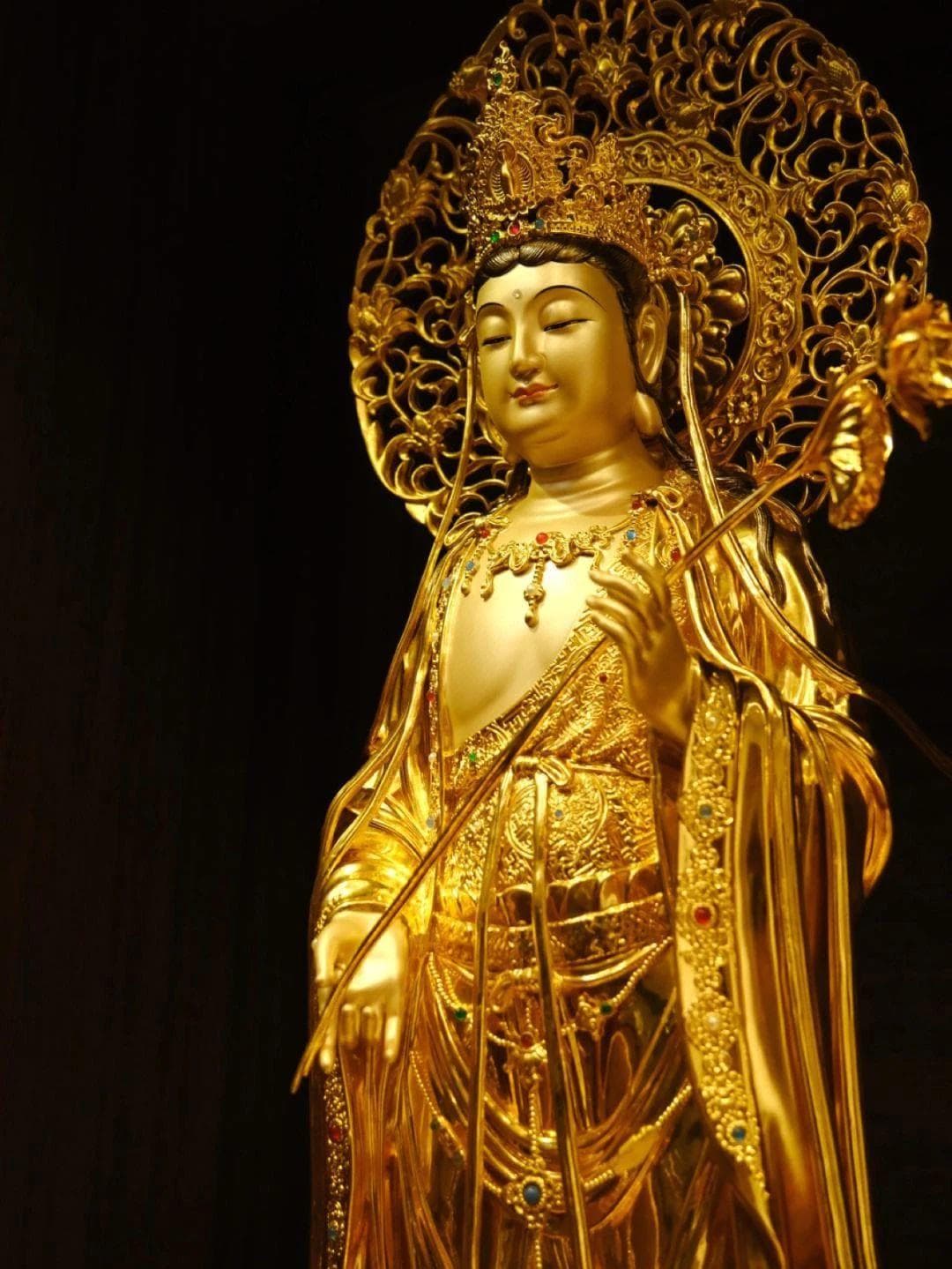 七月十三 恭迎大势至菩萨圣诞！祂给我们解脱的力量