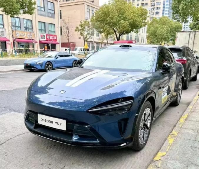 小米YU7续航信息曝光：最远820公里