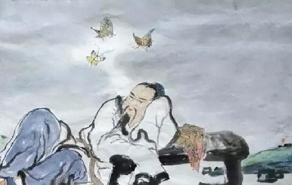 古代文学作品里的梦，文学典故，经典之梦