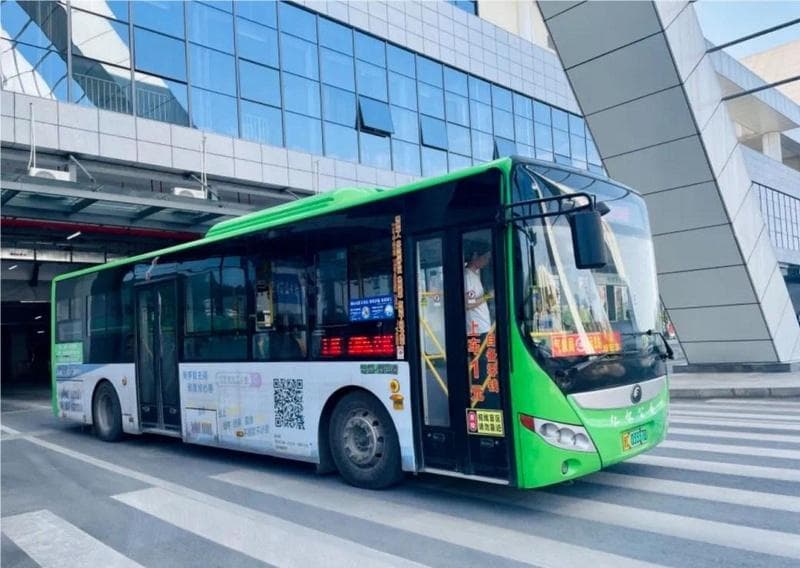 仁怀：公交通向幸福坦途