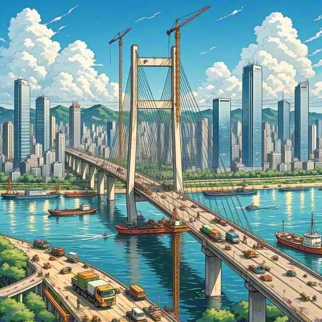 漫评：夯实高铁“硬骨骼”，强壮发展“新脉动”