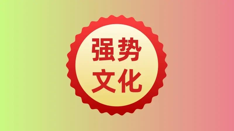 强势文化与弱势文化的碰撞与思考