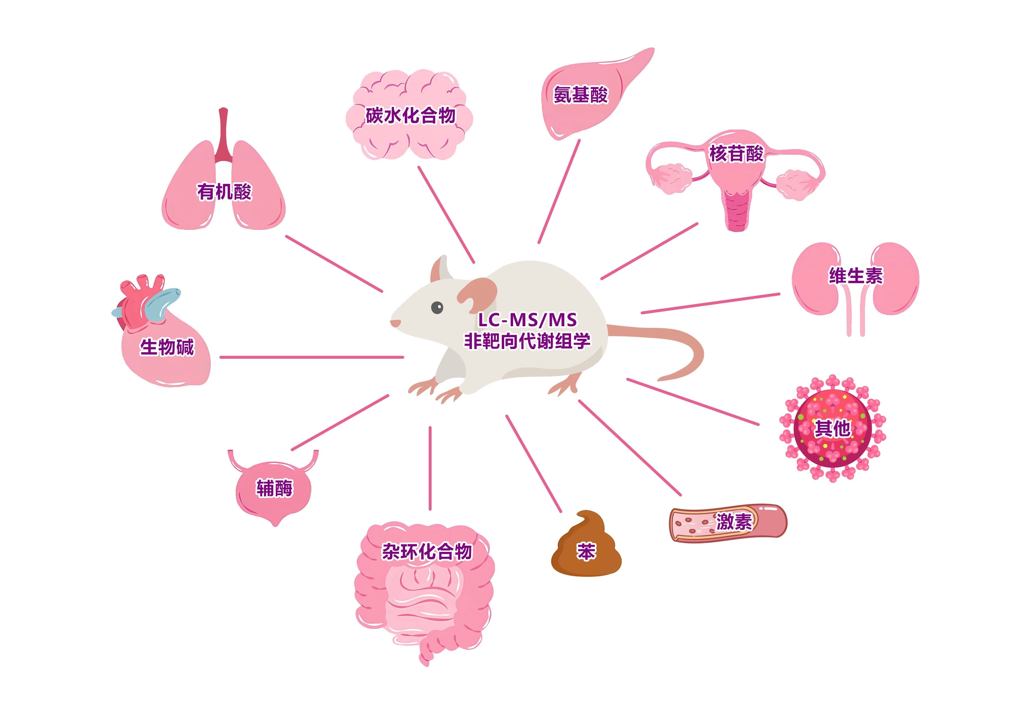 LC-MS非靶向代谢组学研究流程及寻找Biomarker的经典案例