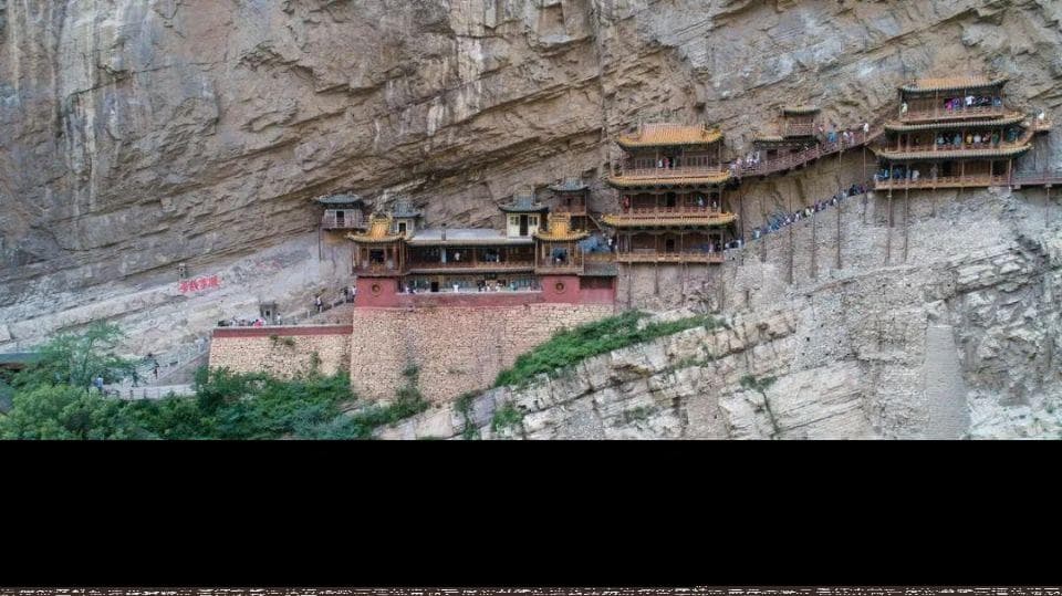 北岳恒山悬空寺：中国最神奇的佛、道、儒三教合一之地！
