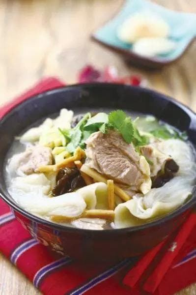 河南羊肉烩面制作方法详解